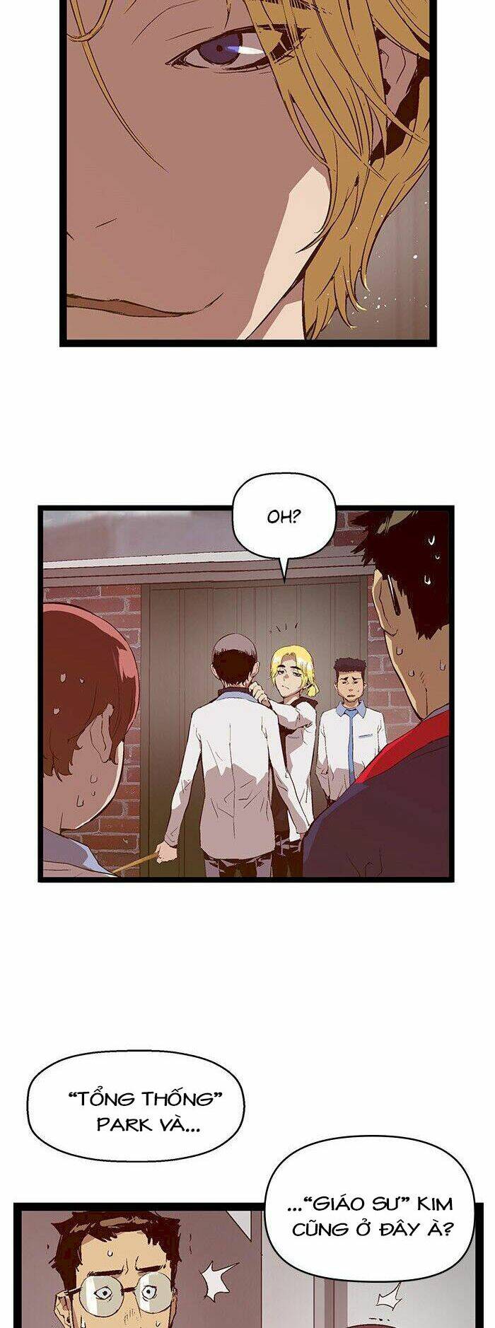 Weak Hero Chapter 76 - Trang 2