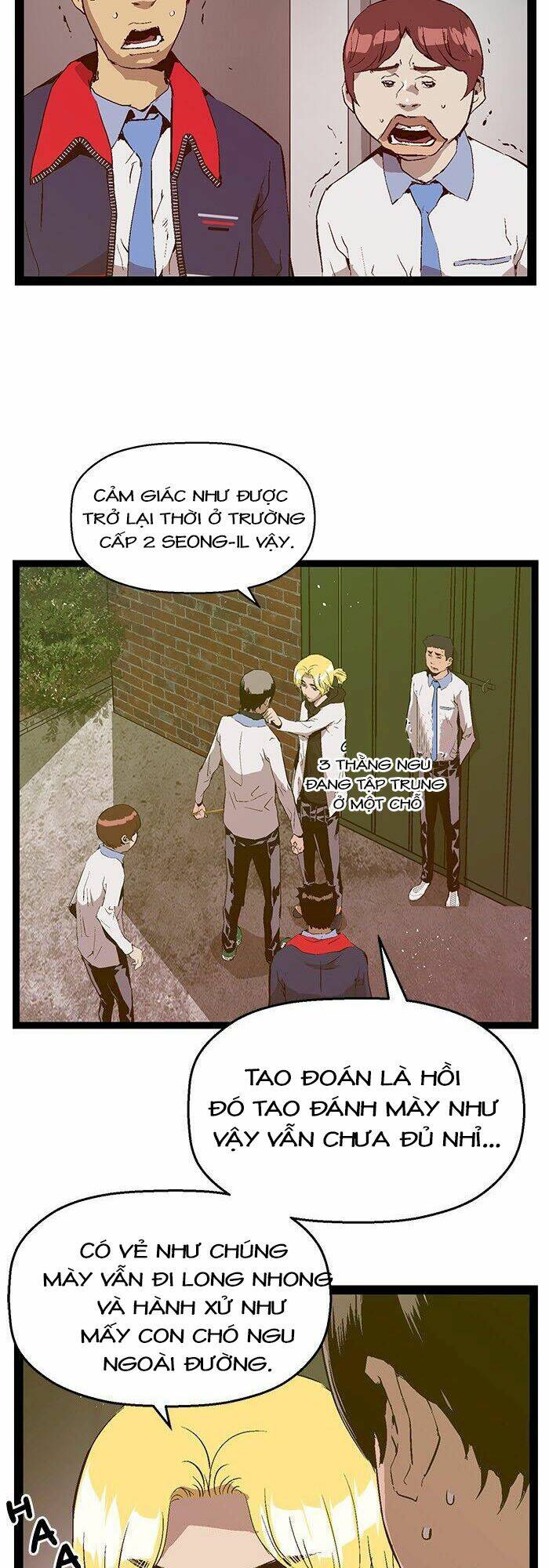 Weak Hero Chapter 76 - Trang 2