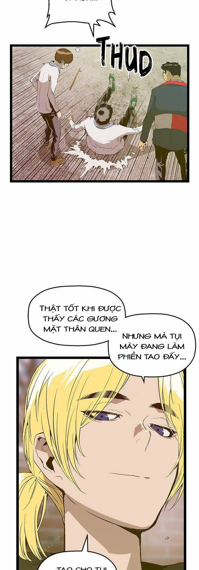 Weak Hero Chapter 76 - Trang 2