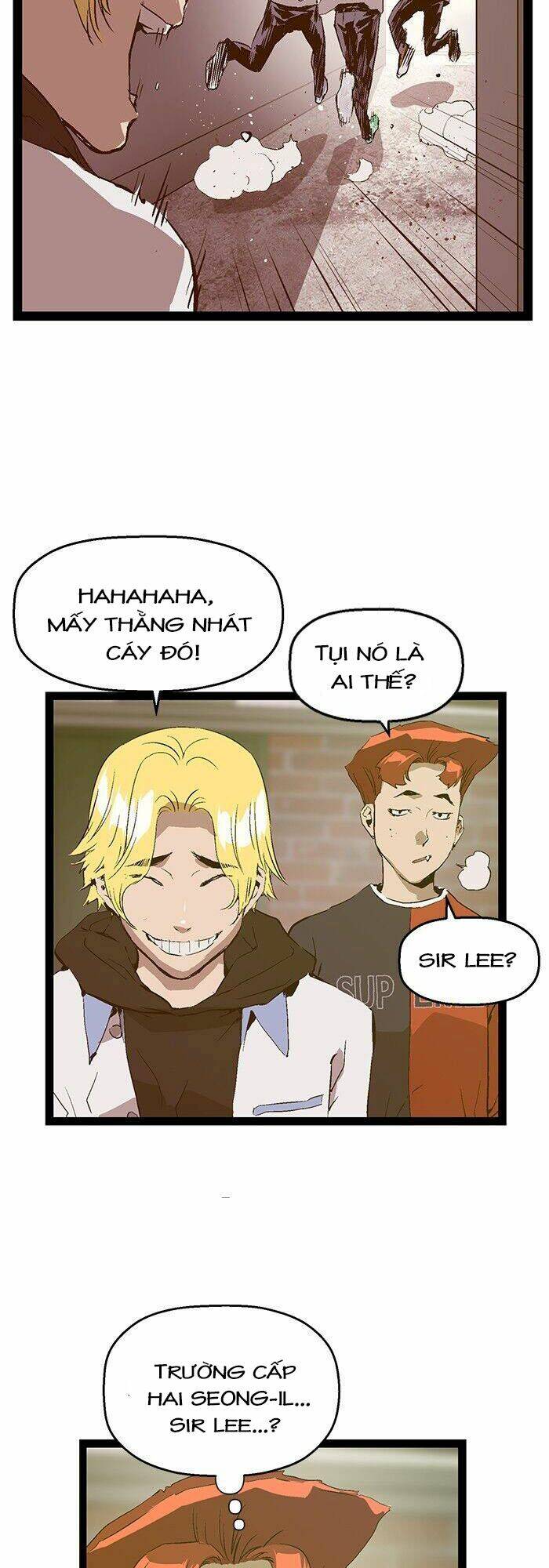Weak Hero Chapter 76 - Trang 2
