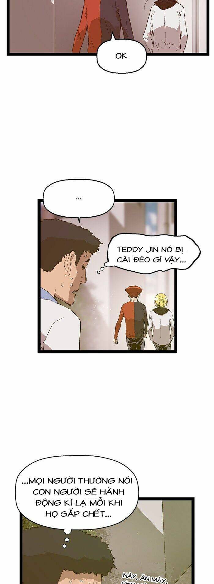 Weak Hero Chapter 76 - Trang 2