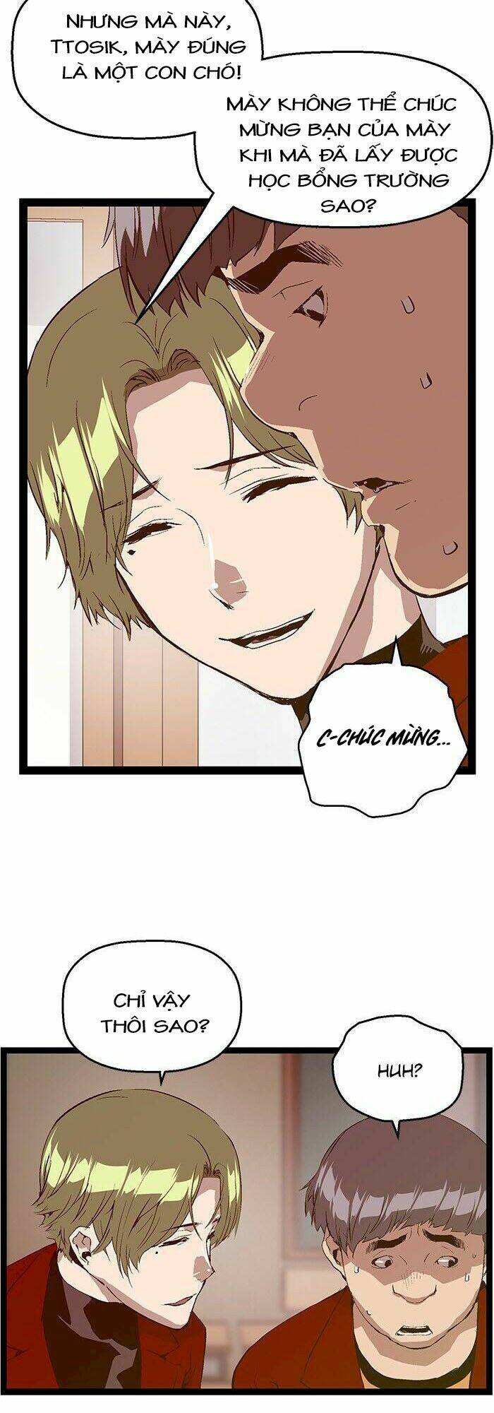 Weak Hero Chapter 76 - Trang 2