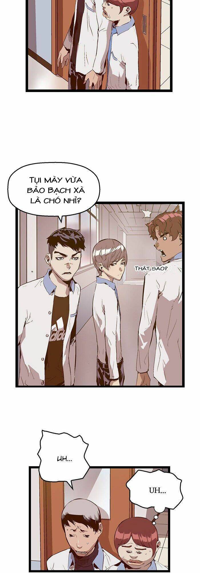 Weak Hero Chapter 76 - Trang 2