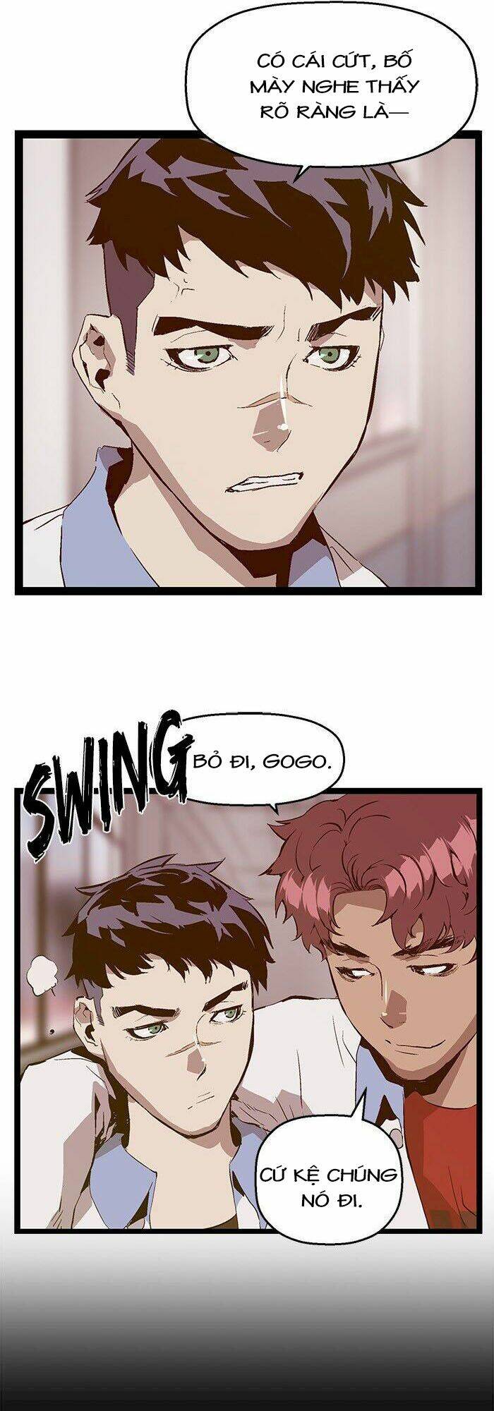 Weak Hero Chapter 76 - Trang 2