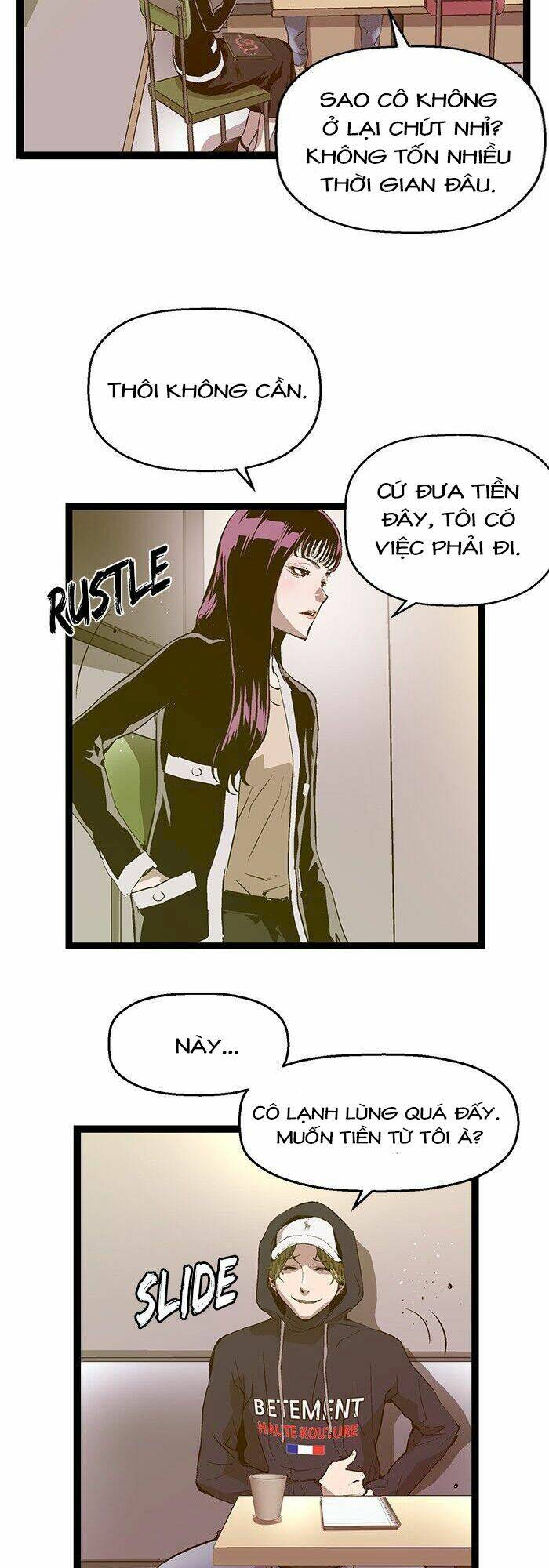 Weak Hero Chapter 77 - Trang 2