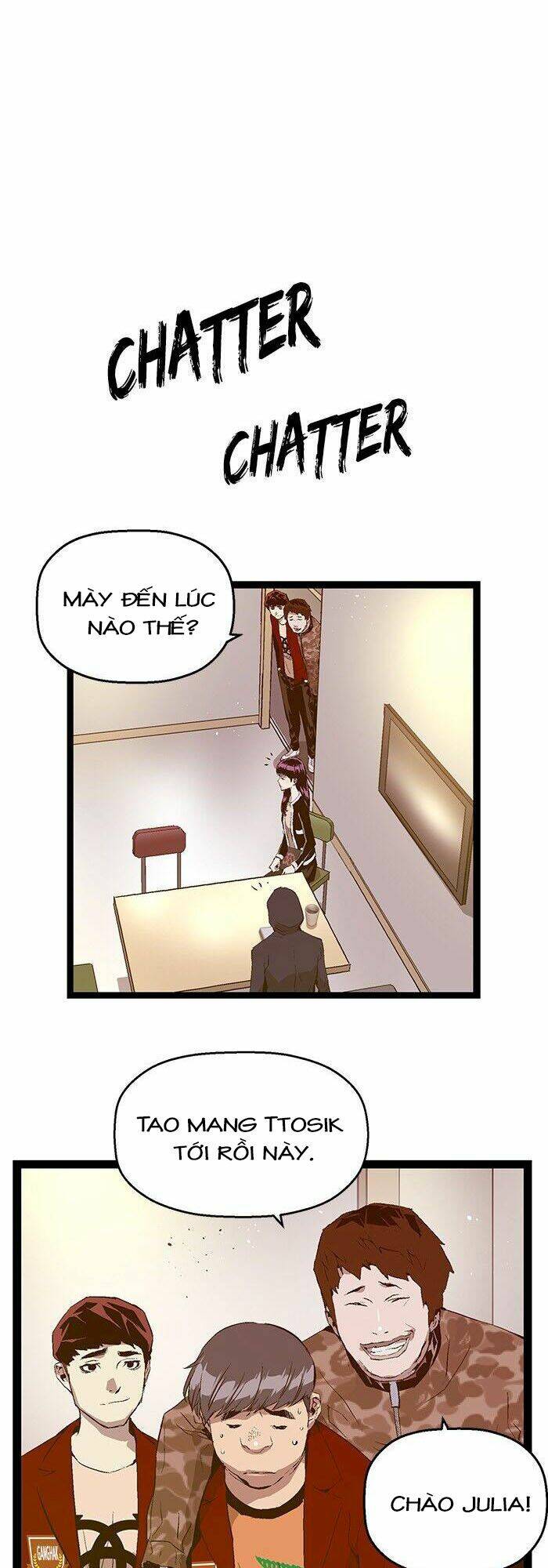 Weak Hero Chapter 77 - Trang 2