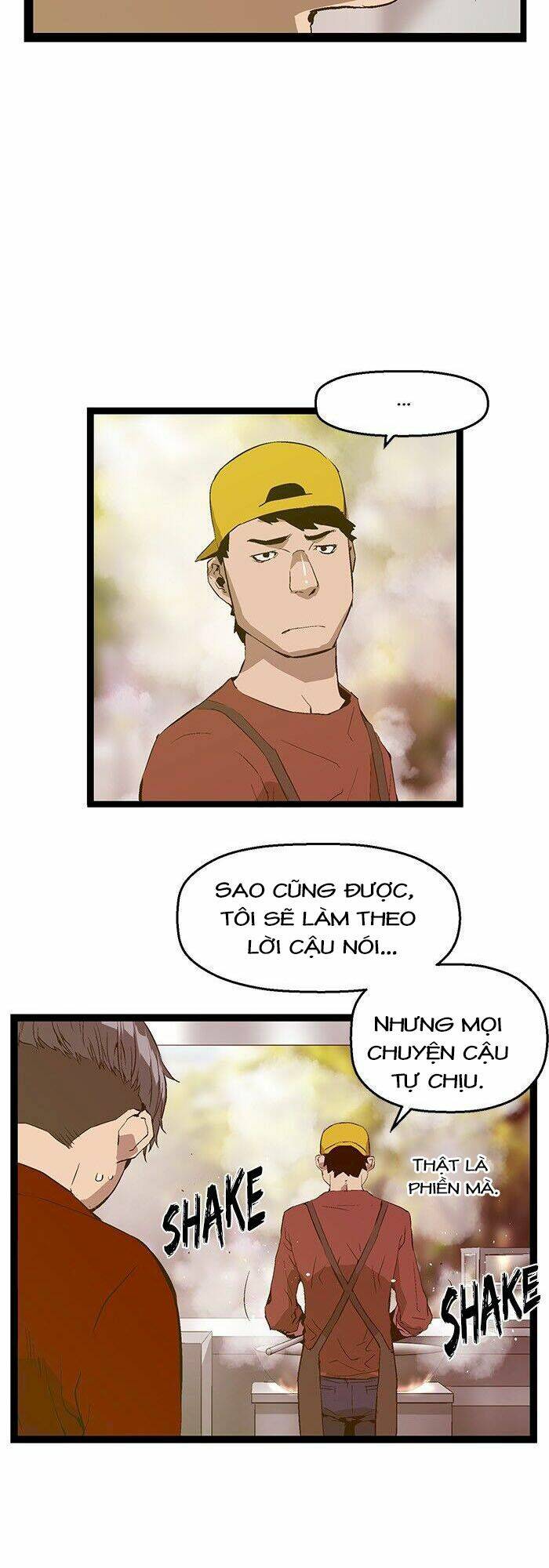 Weak Hero Chapter 77 - Trang 2