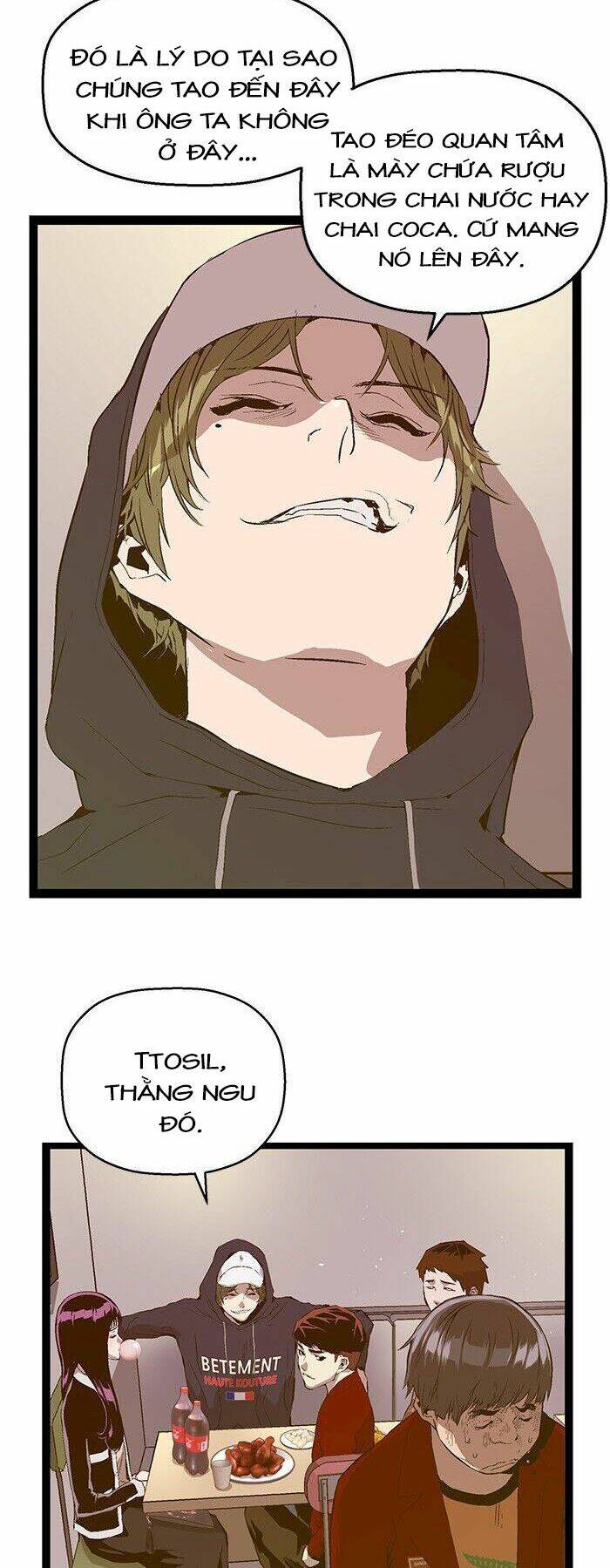 Weak Hero Chapter 77 - Trang 2