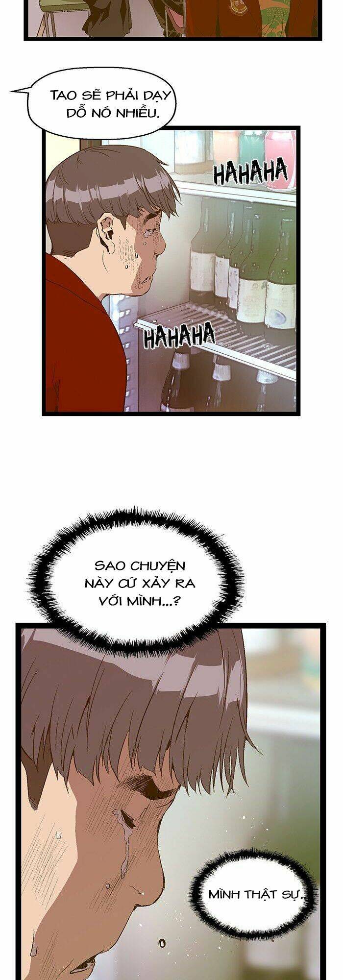 Weak Hero Chapter 77 - Trang 2