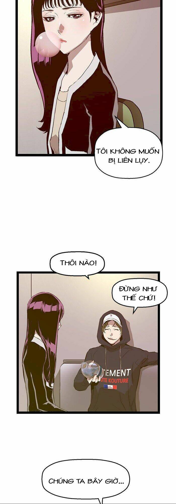 Weak Hero Chapter 77 - Trang 2