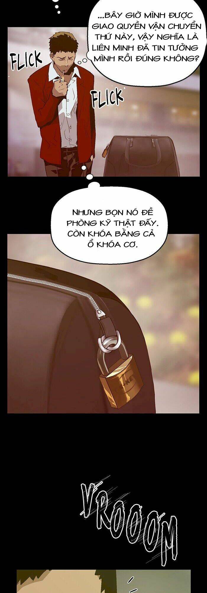 Weak Hero Chapter 77 - Trang 2