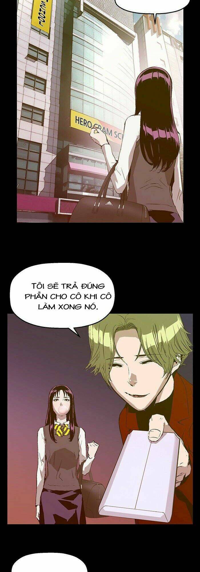 Weak Hero Chapter 77 - Trang 2