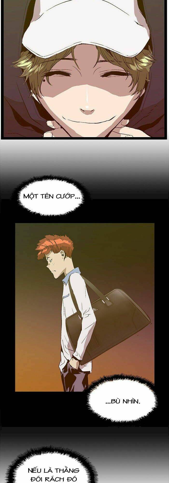 Weak Hero Chapter 77 - Trang 2