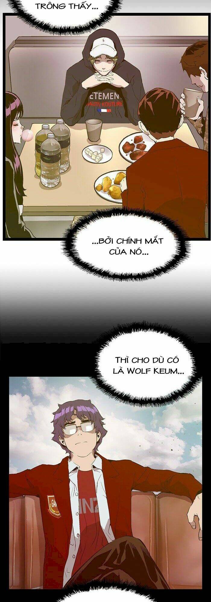 Weak Hero Chapter 77 - Trang 2