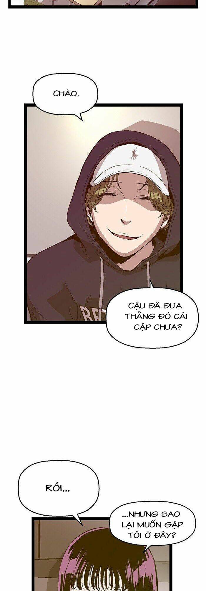 Weak Hero Chapter 77 - Trang 2