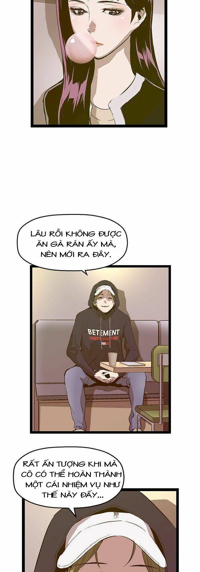 Weak Hero Chapter 77 - Trang 2