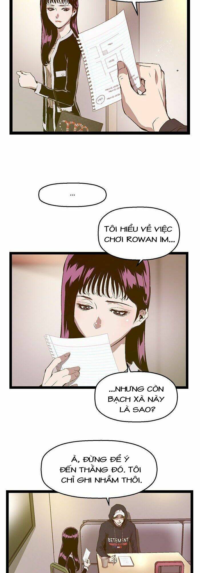 Weak Hero Chapter 77 - Trang 2