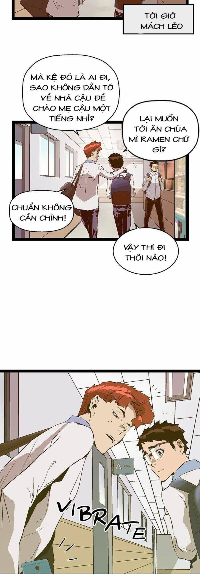 Weak Hero Chapter 81 - Trang 2
