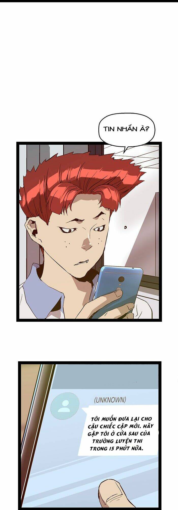 Weak Hero Chapter 81 - Trang 2