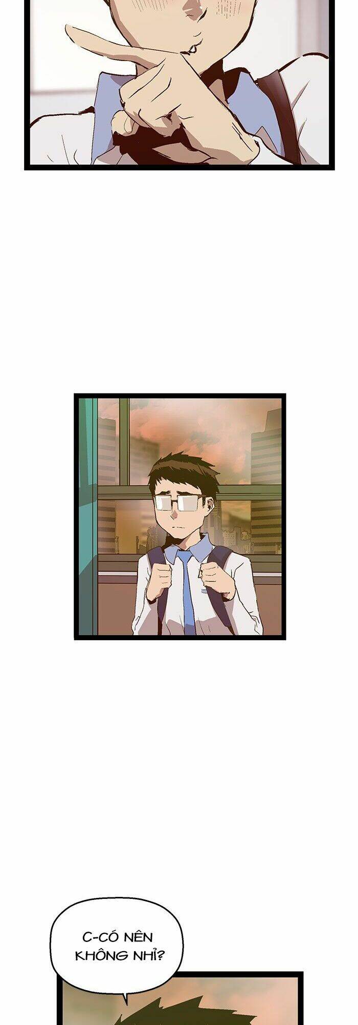 Weak Hero Chapter 81 - Trang 2