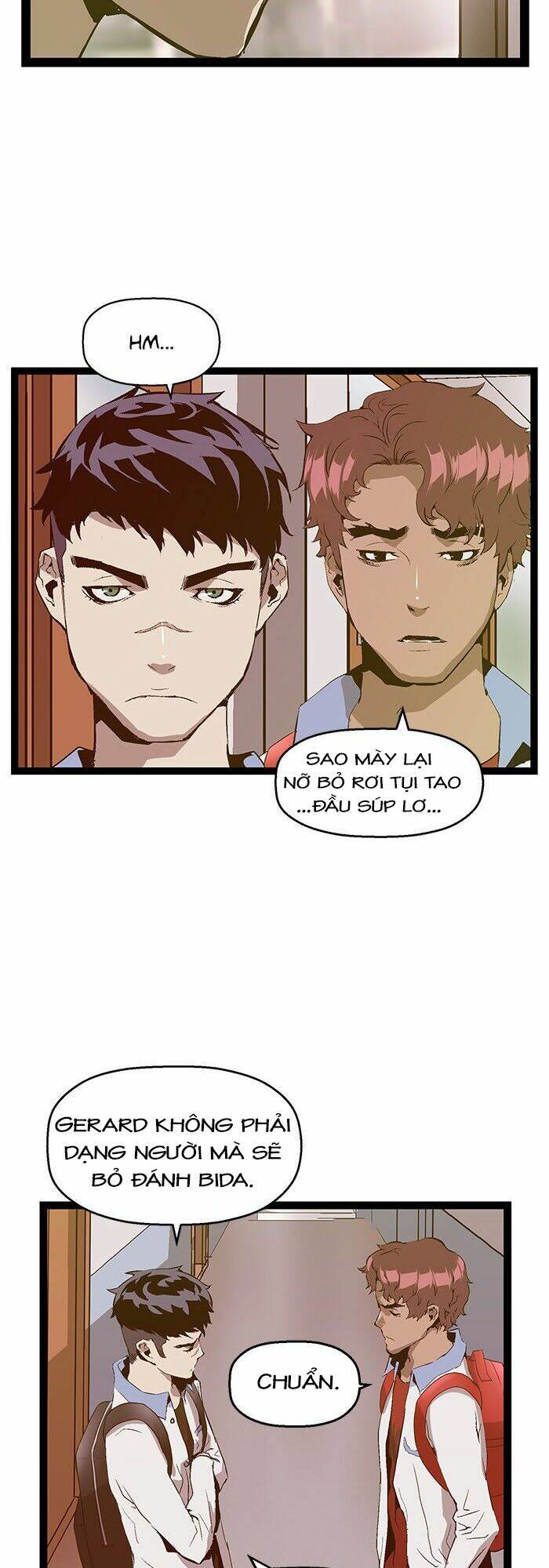 Weak Hero Chapter 81 - Trang 2