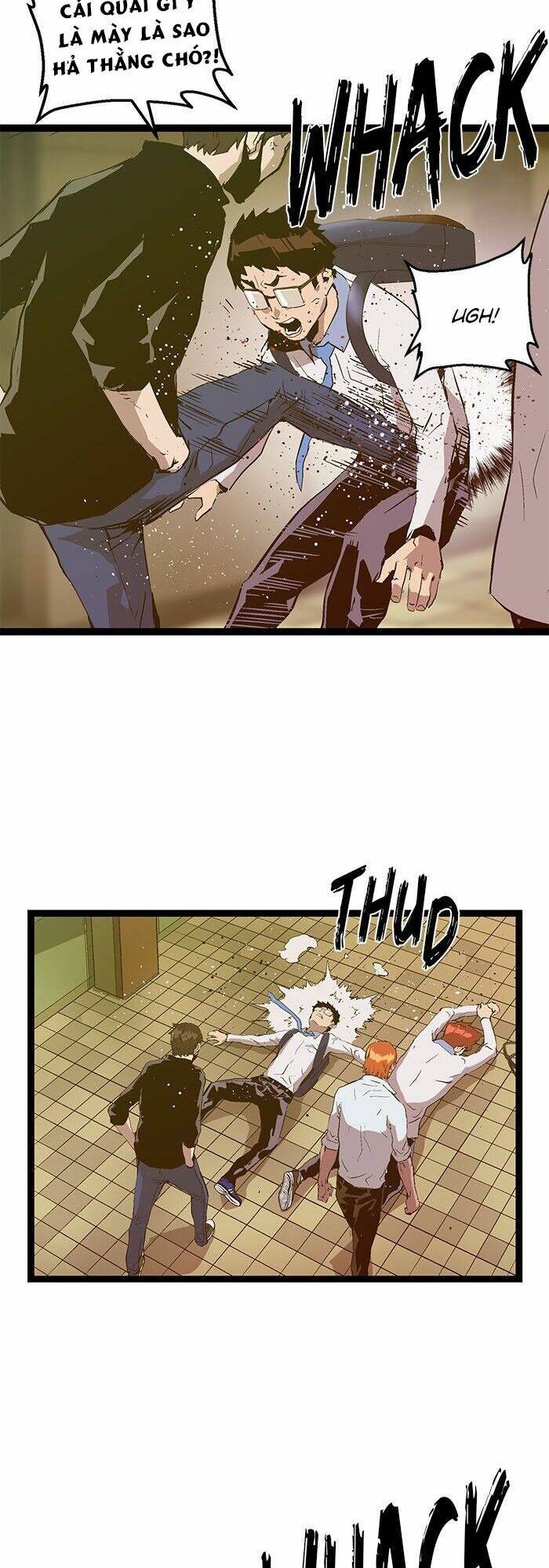 Weak Hero Chapter 81 - Trang 2