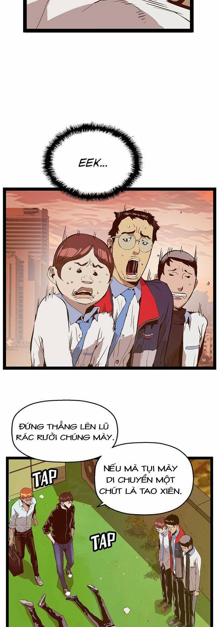 Weak Hero Chapter 81 - Trang 2