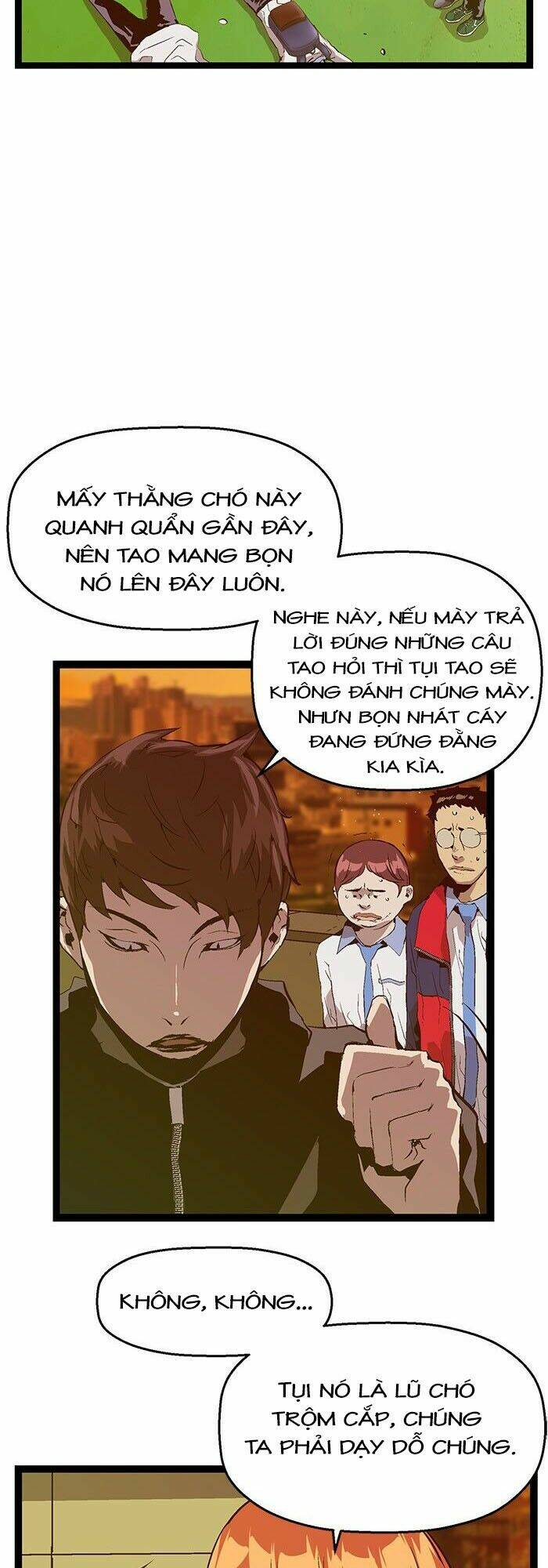 Weak Hero Chapter 81 - Trang 2