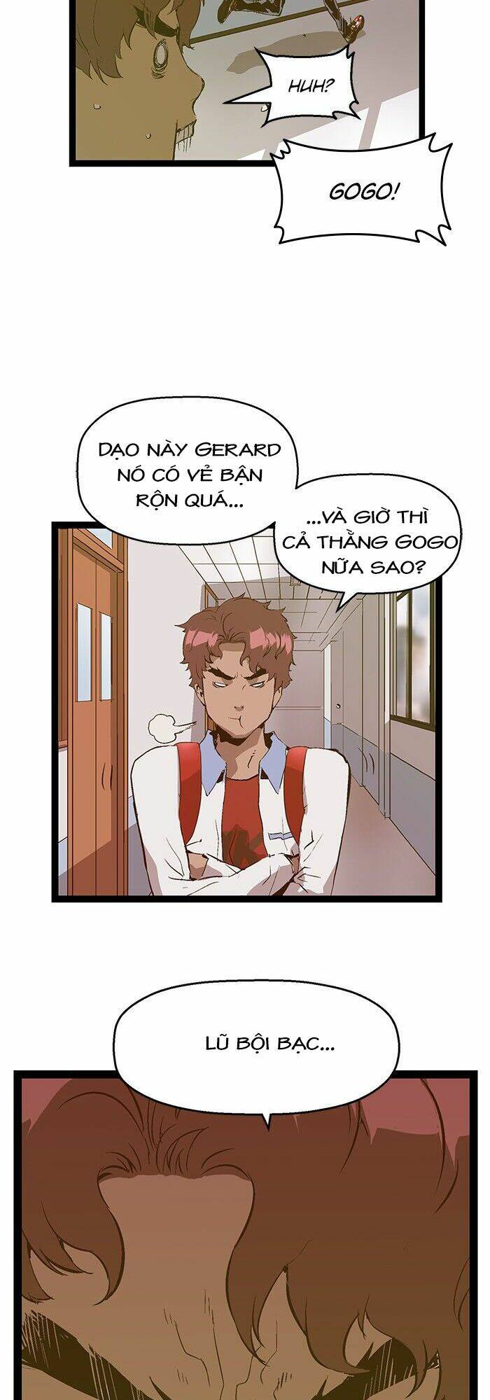 Weak Hero Chapter 81 - Trang 2