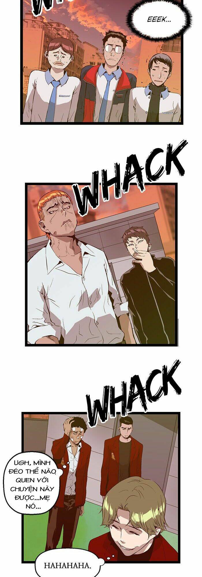 Weak Hero Chapter 82 - Trang 2