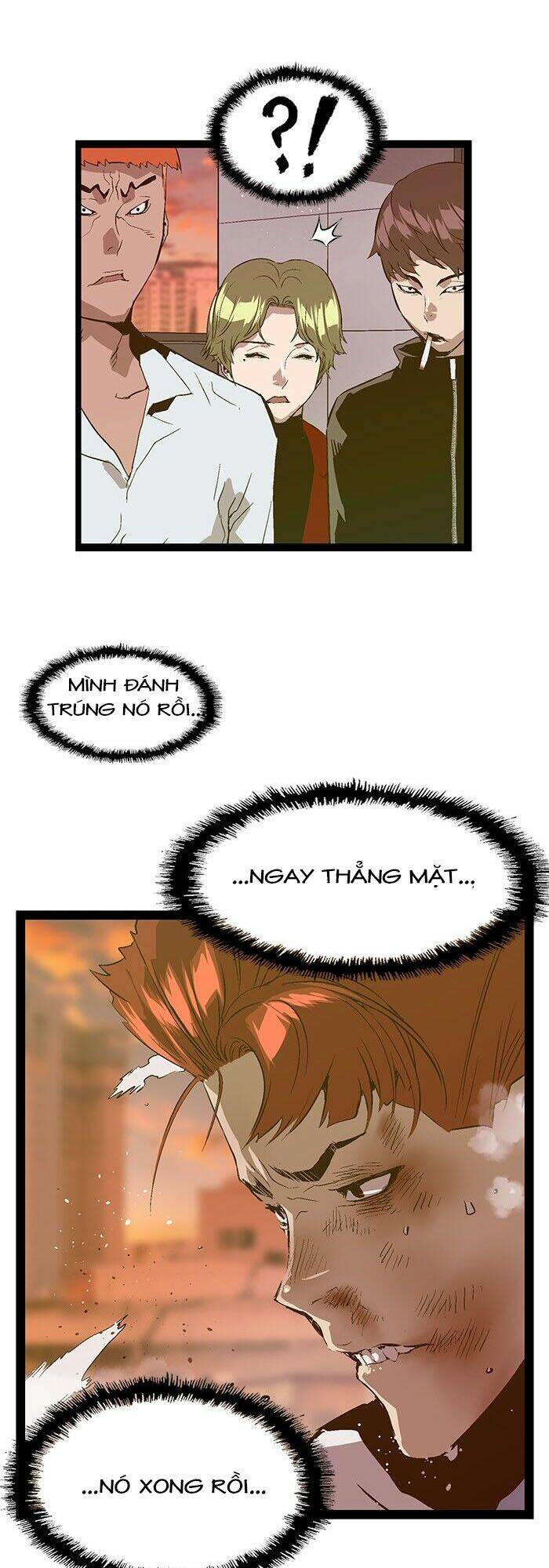 Weak Hero Chapter 82 - Trang 2