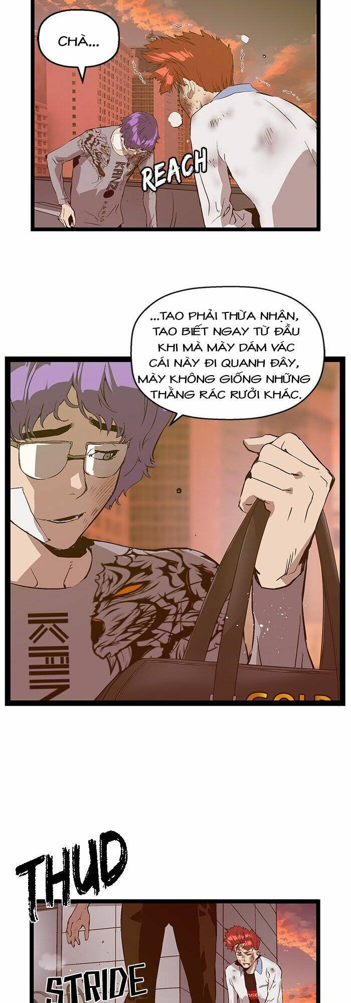 Weak Hero Chapter 82 - Trang 2
