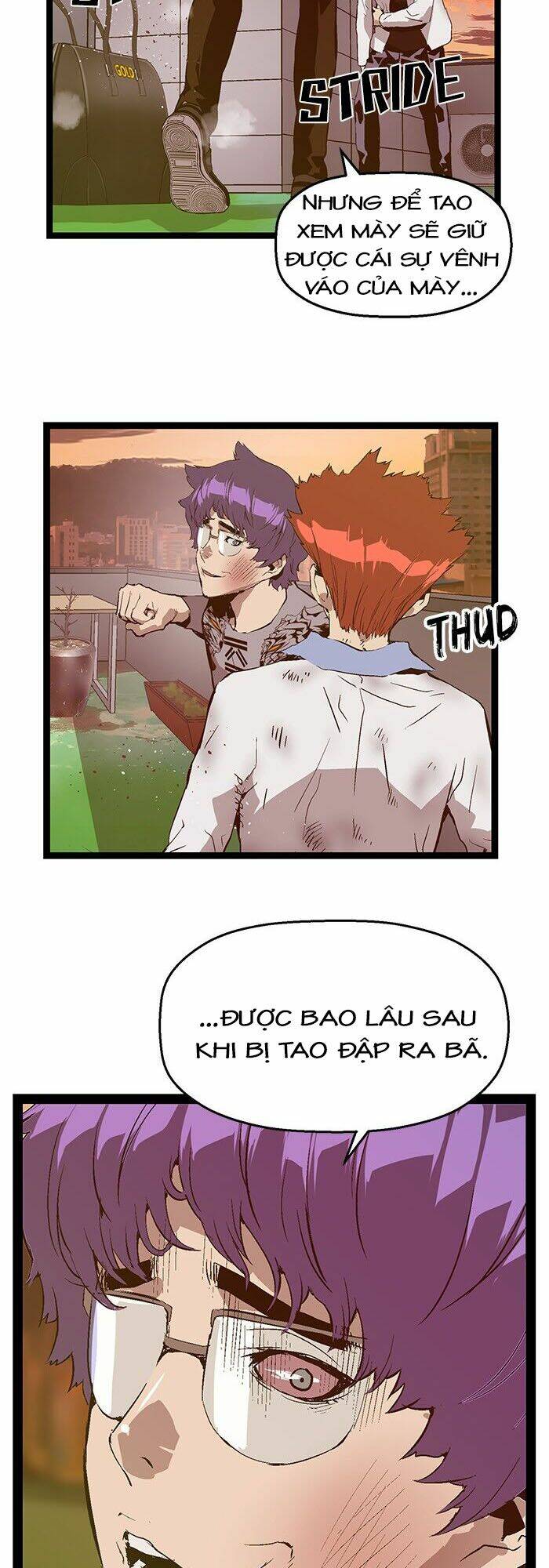 Weak Hero Chapter 82 - Trang 2