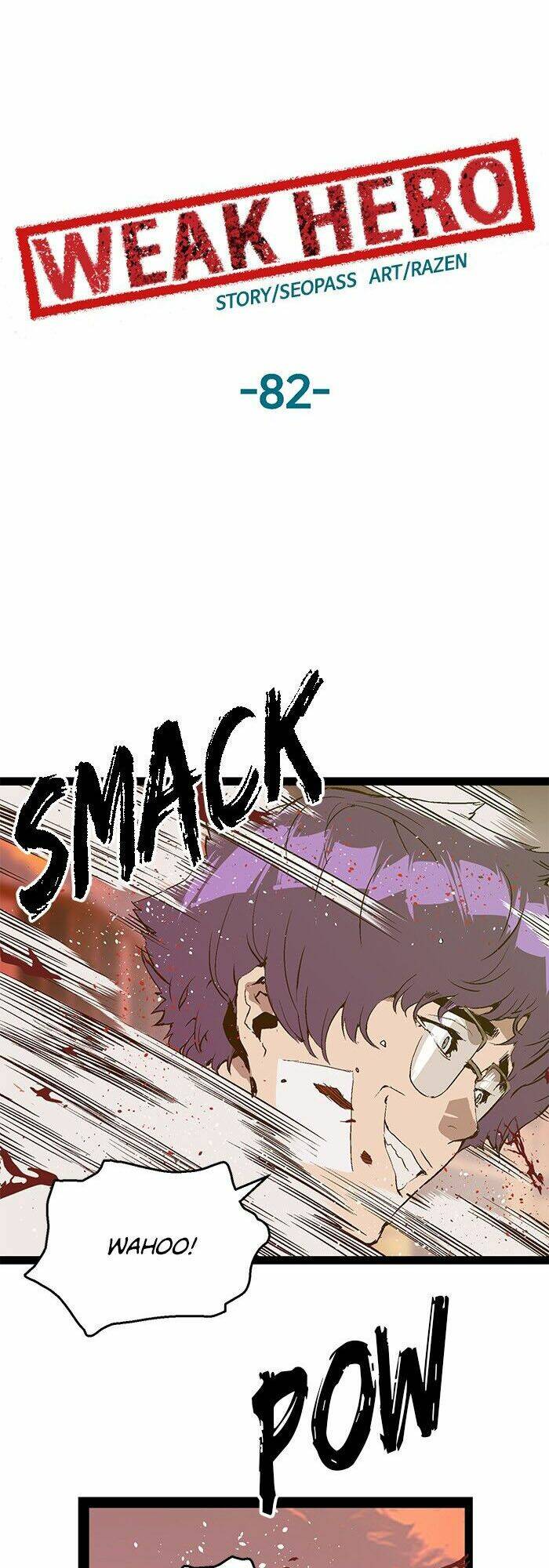 Weak Hero Chapter 82 - Trang 2