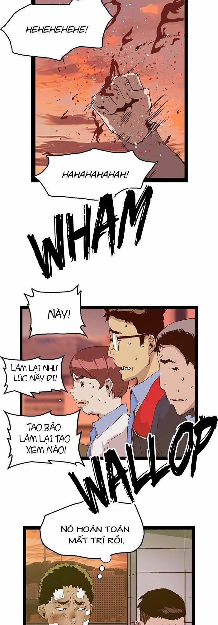 Weak Hero Chapter 82 - Trang 2