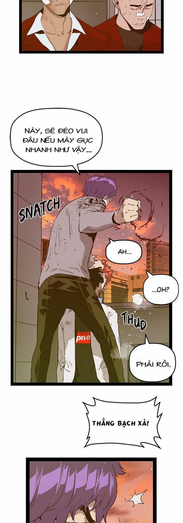 Weak Hero Chapter 82 - Trang 2