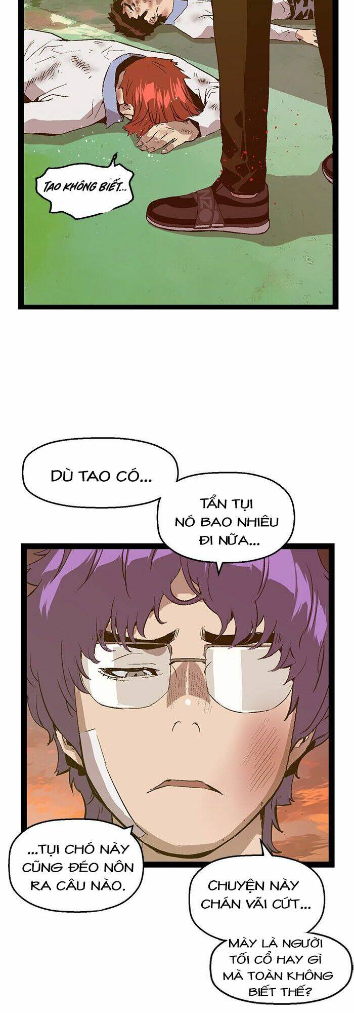 Weak Hero Chapter 82 - Trang 2