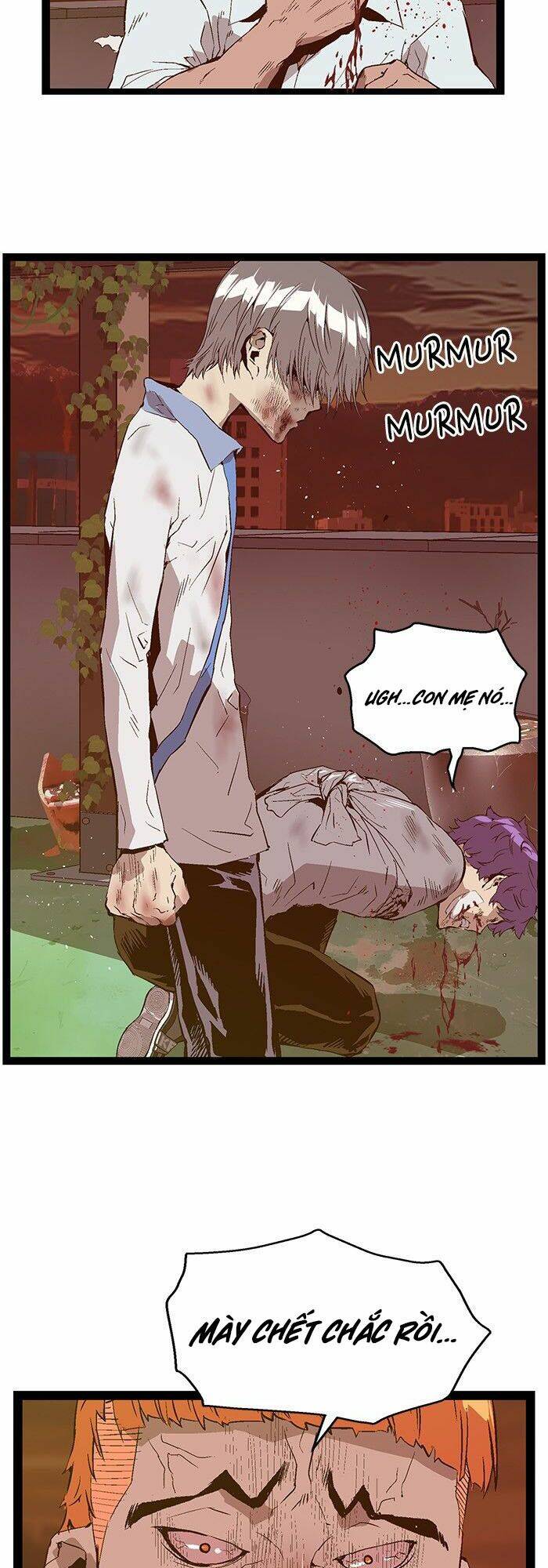 Weak Hero Chapter 85 - Trang 2