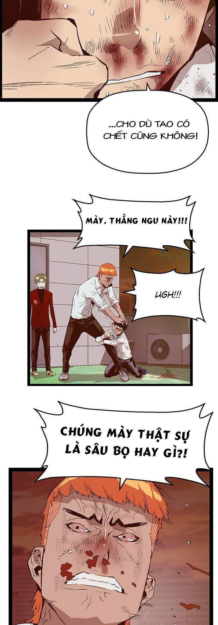 Weak Hero Chapter 85 - Trang 2