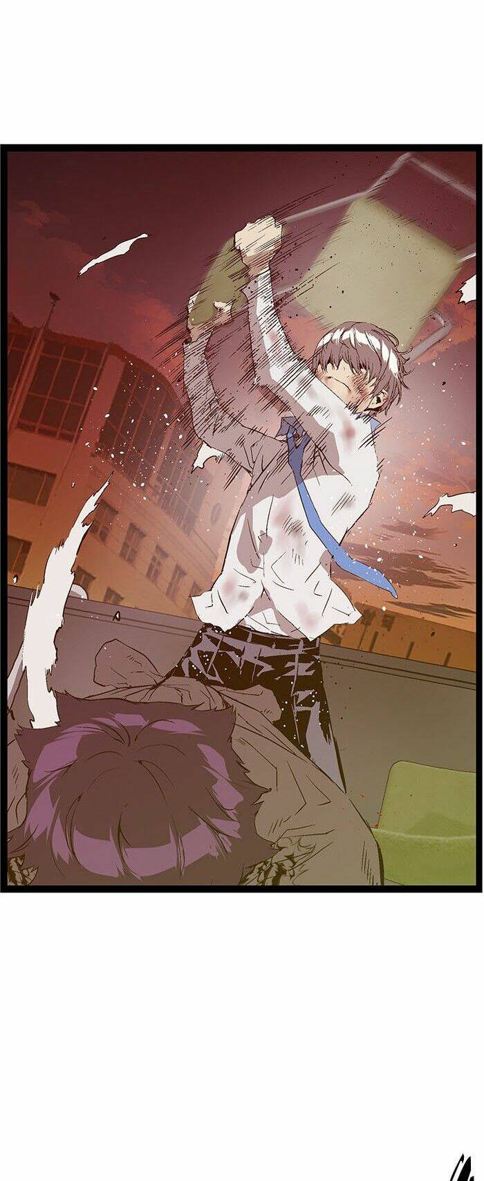 Weak Hero Chapter 85 - Trang 2