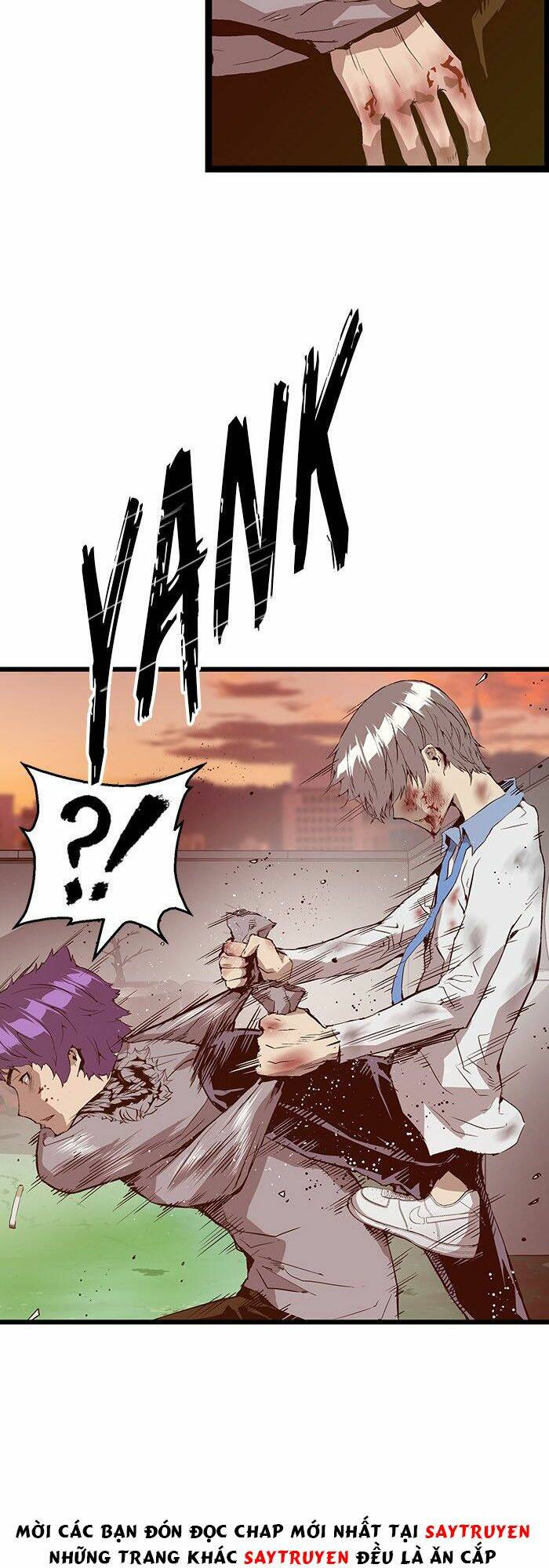 Weak Hero Chapter 85 - Trang 2