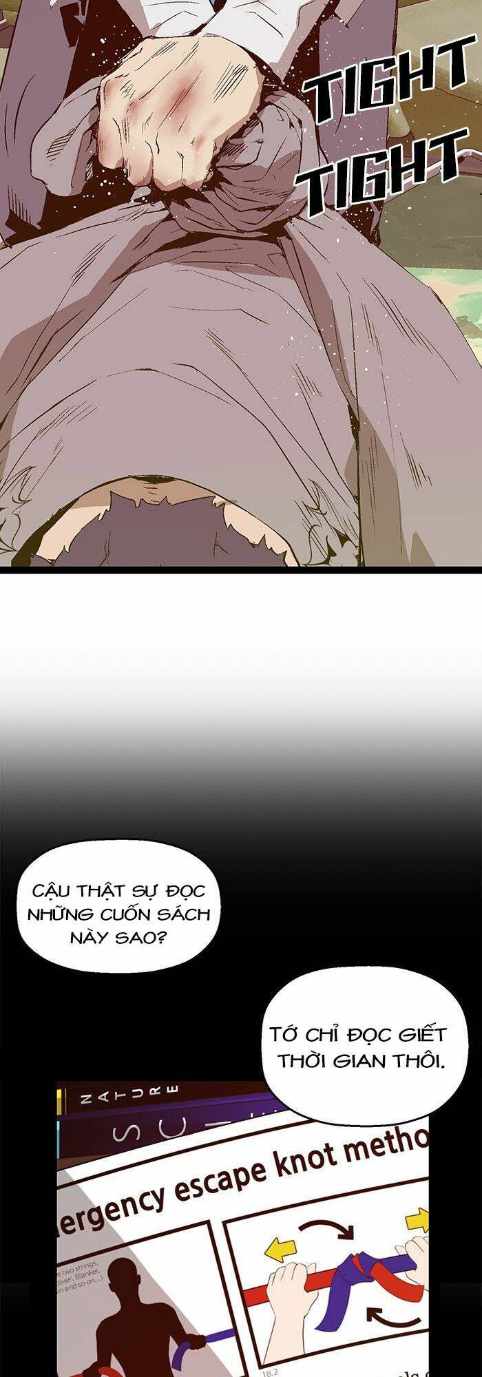 Weak Hero Chapter 85 - Trang 2