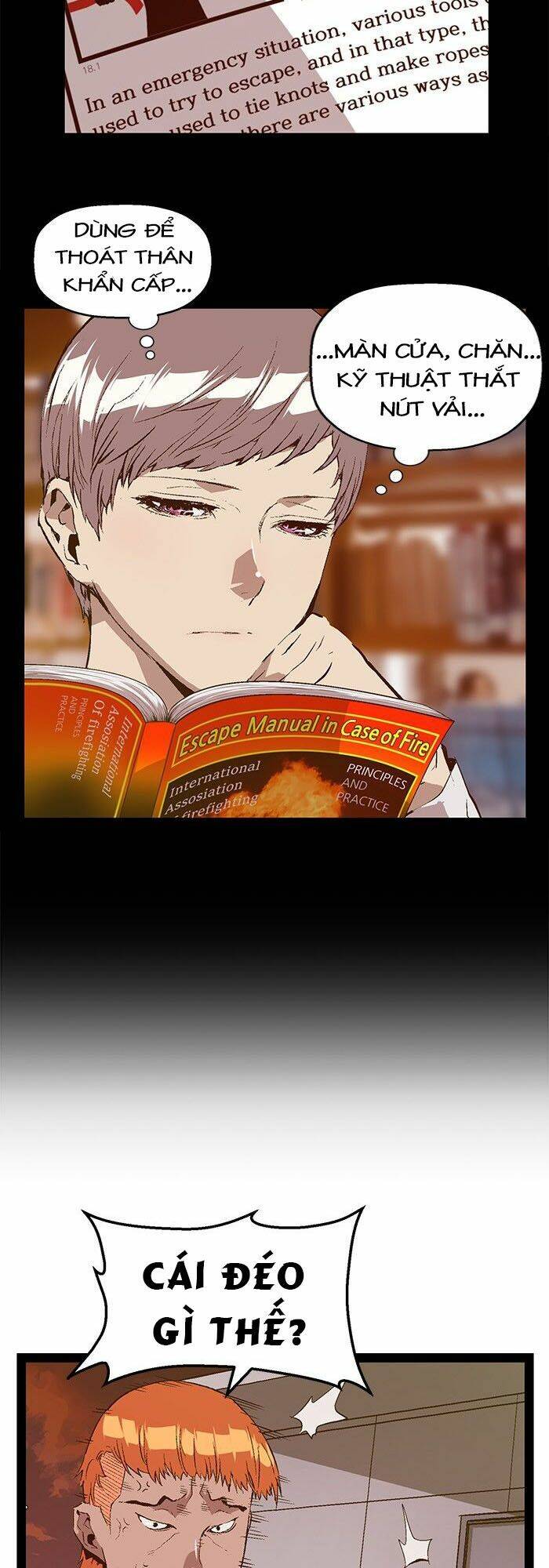 Weak Hero Chapter 85 - Trang 2