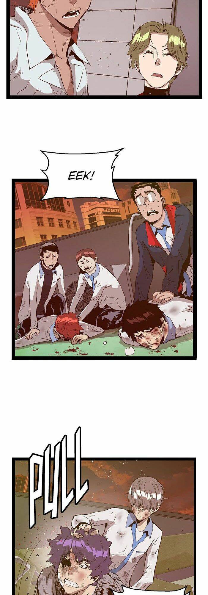 Weak Hero Chapter 85 - Trang 2