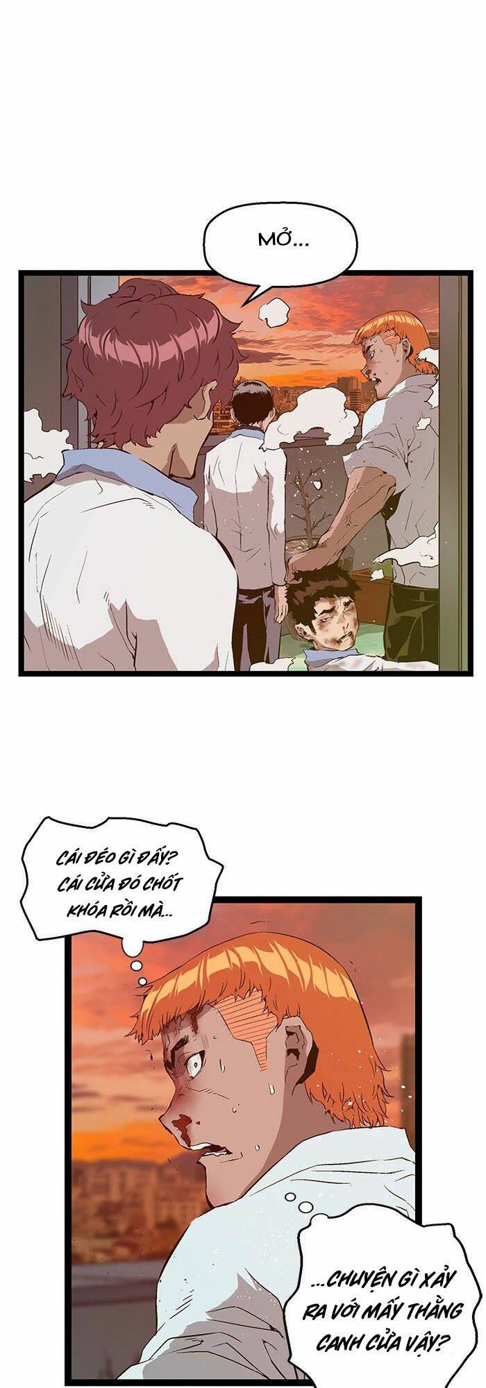 Weak Hero Chapter 86 - Trang 2