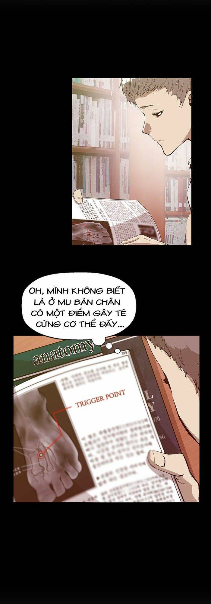 Weak Hero Chapter 86 - Trang 2