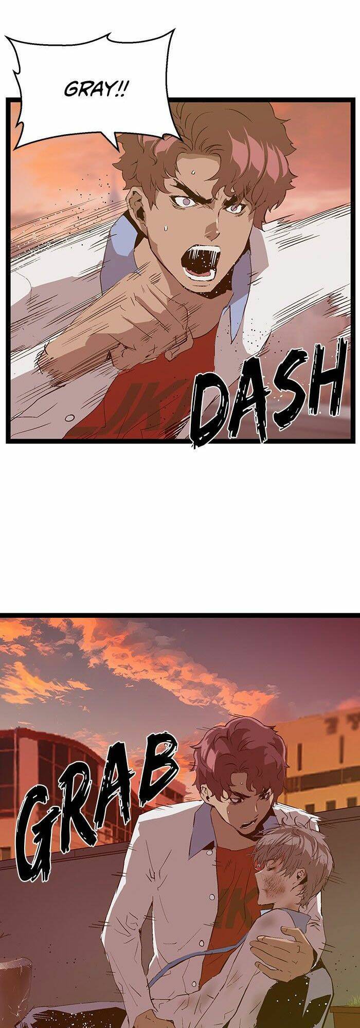 Weak Hero Chapter 86 - Trang 2