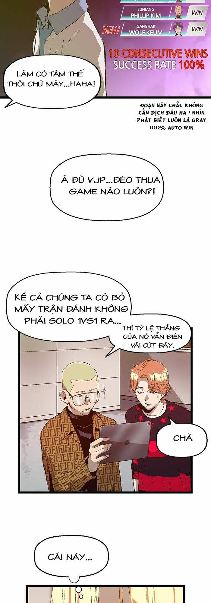 Weak Hero Chapter 87 - Trang 2