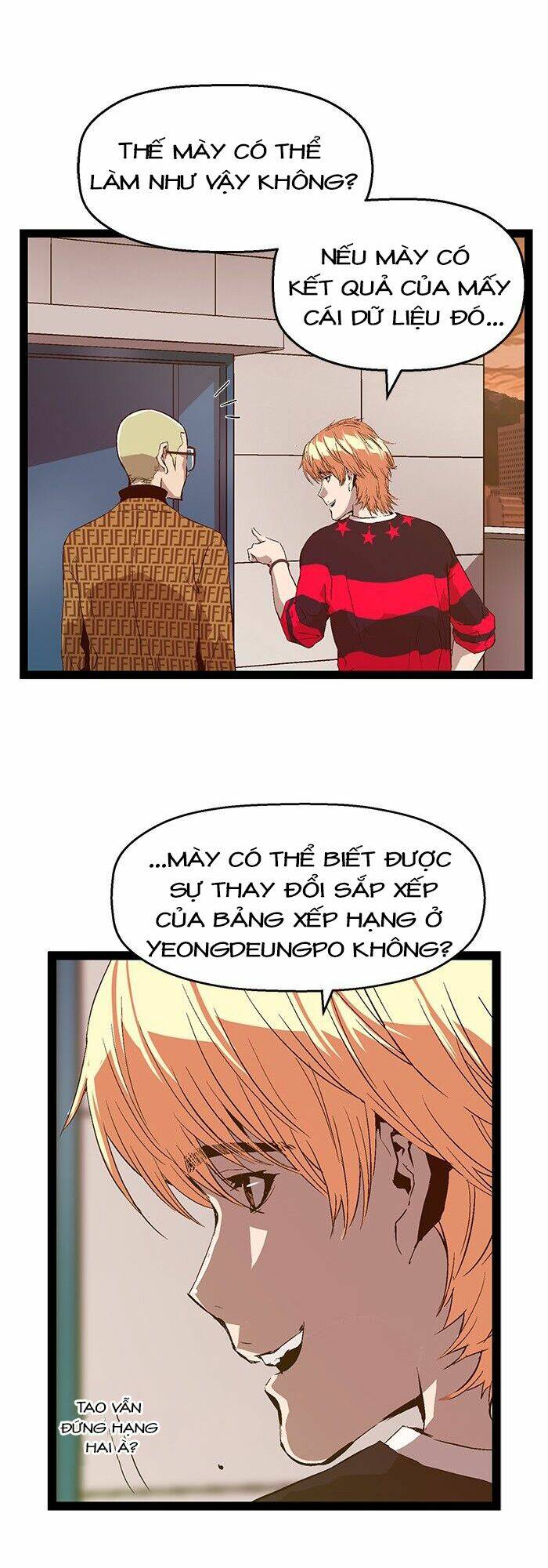 Weak Hero Chapter 87 - Trang 2