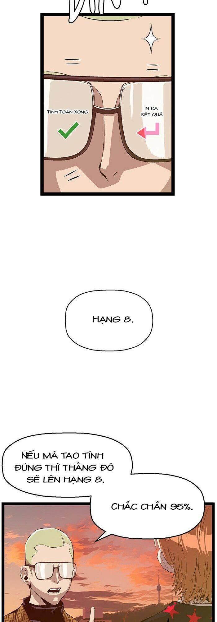 Weak Hero Chapter 87 - Trang 2